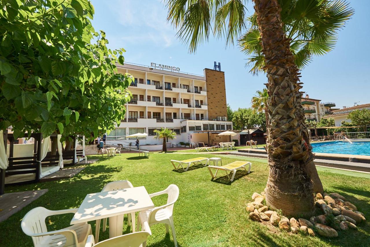 Hotel Checkin Flamingo L'Estartit Exteriér fotografie