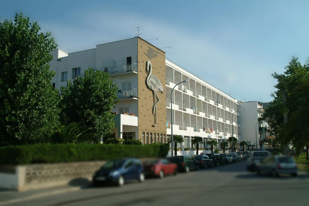 Hotel Checkin Flamingo L'Estartit Exteriér fotografie